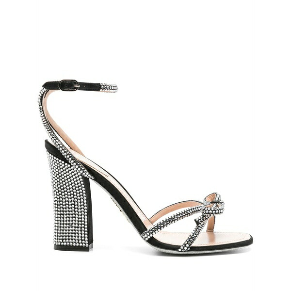 ルネ カオヴィラ レディース サンダル シューズ 105mm nicole sandals Black｜asty