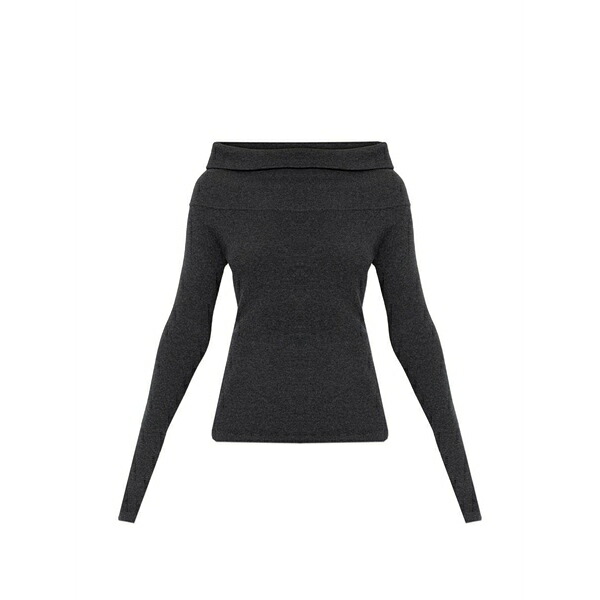 リサ・ヤン レディース プルオーバー トップス Claudina long-sleeve top Grey