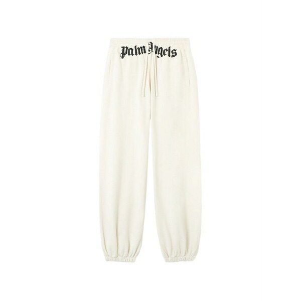 パーム・エンジェルス メンズ カジュアルパンツ ボトムス Logo elasticated track pants Neutrals|asty