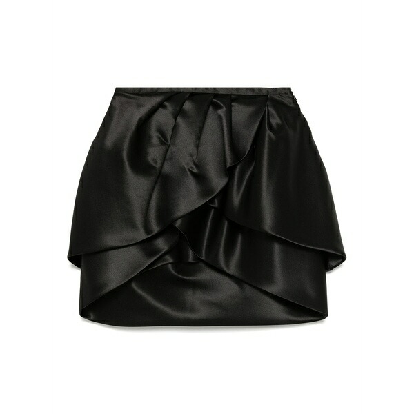 ヴィヴェッタ レディース スコート ボトムス A-line mini skirt Black