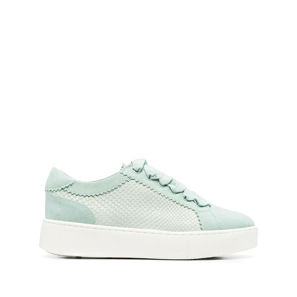 ジェオックス レディース スニーカー シューズ Skyely animal-effect sneakers Blue
