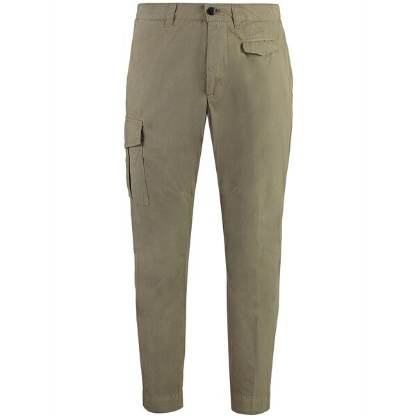 ドンダップ メンズ 心地好いズボン下 ボトムス Robin trousers Green