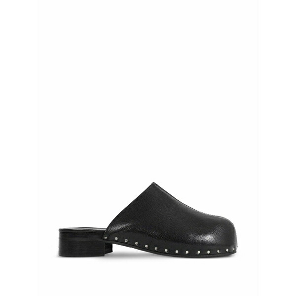 アワーレガシー メンズ サンダル シューズ Studded clogs Black