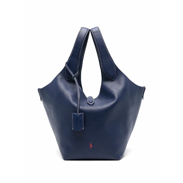 ラルフローレン レディース トートバッグ バッグ Polo play tote bag Blue|asty