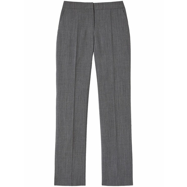 ジル・サンダー レディース カジュアルパンツ ボトムス Wool tailored trousers Grey｜asty