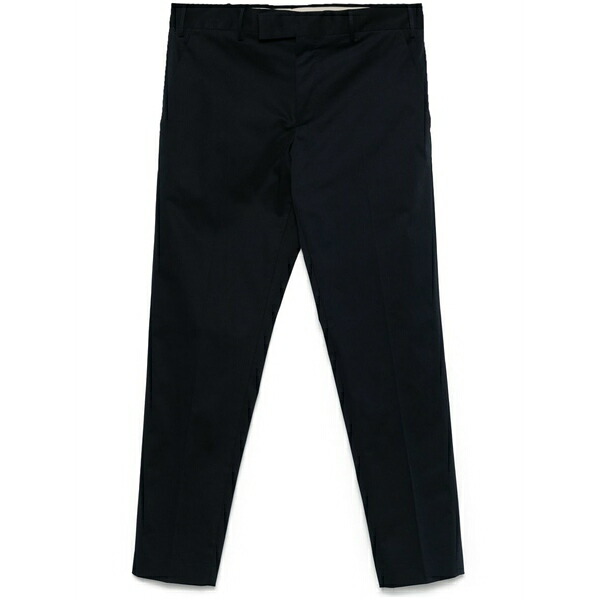 PTトリノ メンズ 心地好いズボン下 ボトムス Logo trousers Blue