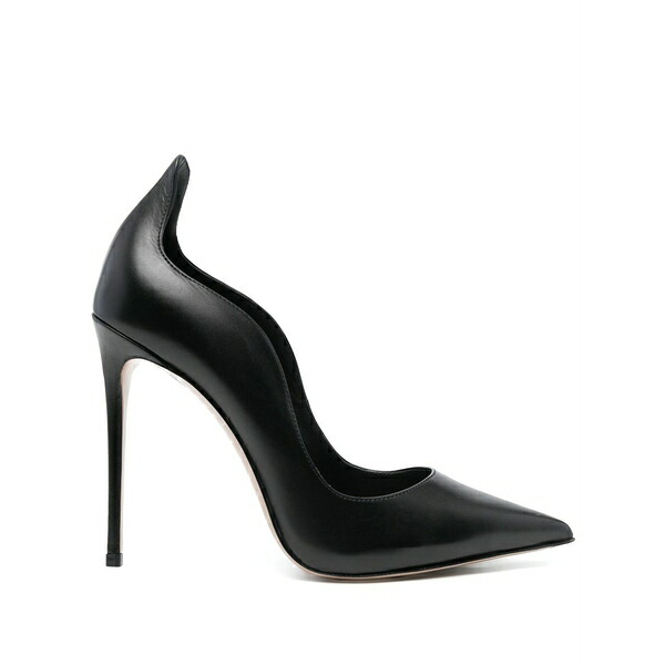 ル シラ レディース パンプス シューズ Pointed-toe pumps Black