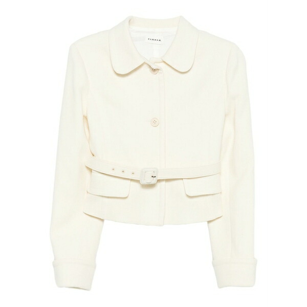 パロッシュ レディース 上衣＆上衣 アウター Lara belted jacket Neutrals