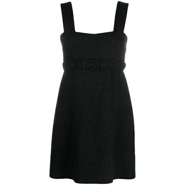 ジャンパトゥ レディース 衣装 トップス Corsage belted mini dress Black