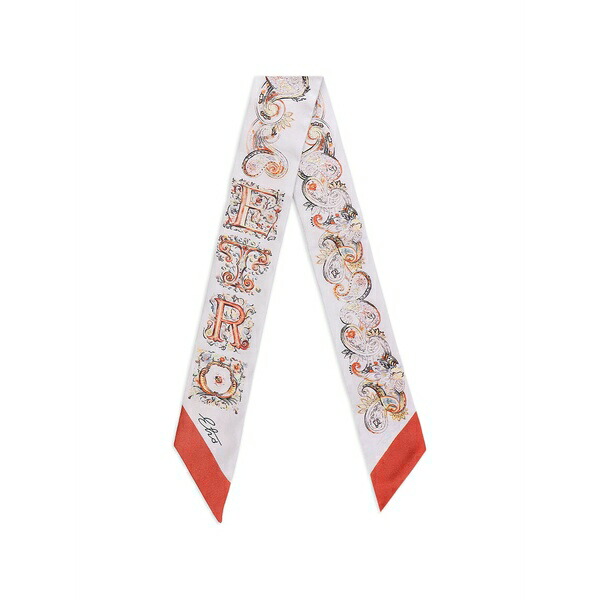 エトロ レディース えり巻き・袈裟・えり巻き 付属品 Printed scarf White