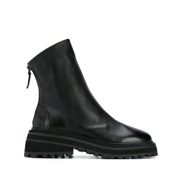 マーシャル レディース ブーツ シューズ Carro platform boots Black|asty