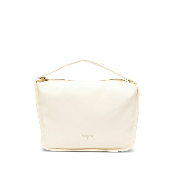 パトリツィア ペペ レディース ショルダーバッグ 御徒面子 Large leather shoulder bag Neutrals