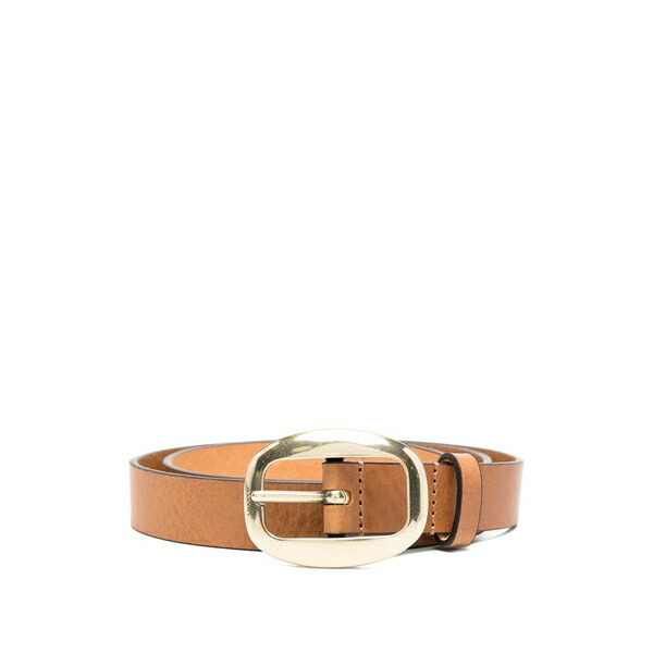 イザ呼びりん マラン レディース 三尺帯 付属物 Oval buckle belt Neutrals