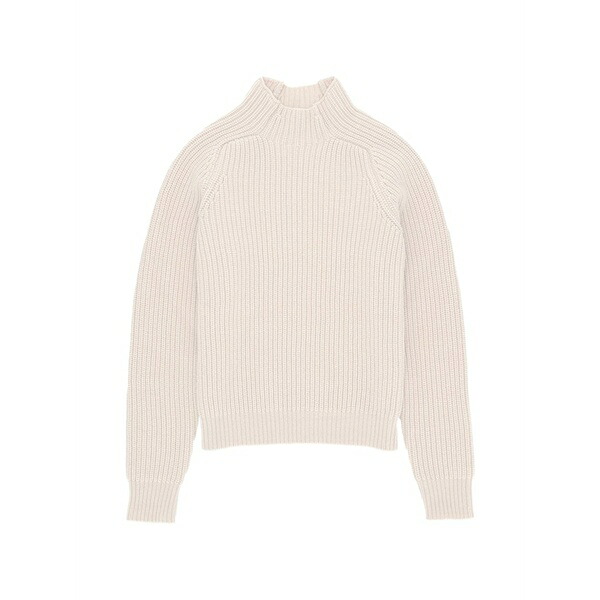 フォルテラ レディース 編み物\u0026プルオーバー アウター Leona1 high-neck ribbed sweater Neutrals