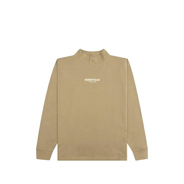 エフオージーエッセンシャルズ メンズ パーカー・スウェットシャツ アウター Relaxed mock-neck sweatshirt Neutrals