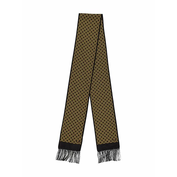 ヴァレンティノ ガラヴァーニ メンズ えり巻き・袈裟・えり巻き 付属物 Fringe-detail scarf Blue