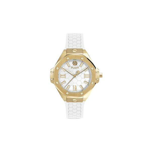 フィリップ飾り気の無い レディース ウオッチ 添え物 Lady royal 39粍 watch  White