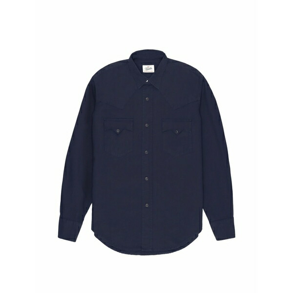 フォルテラ メンズ プルオーバー トップス Kayace shirt Blue