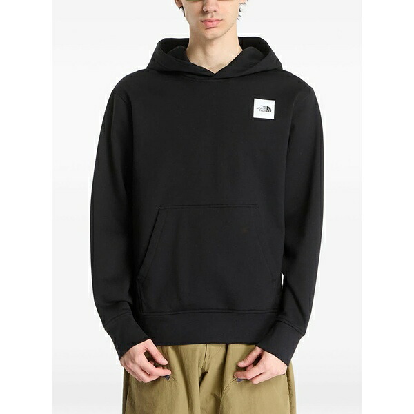 北の方人間の顔 メンズ パーカー・スウェットシャツ アウター Expedition photo-graphic hoodie Black