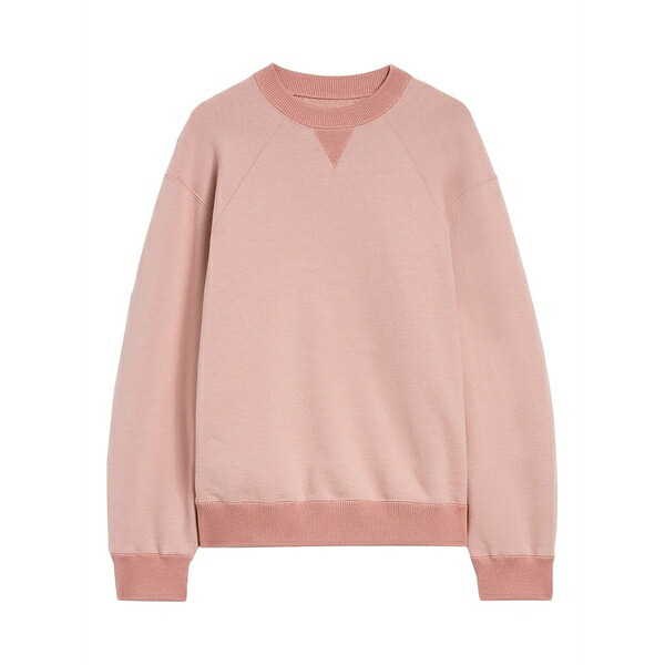 ジル・サンダー メンズ パーカー・スウェットシャツ アウター Crew-neck sweatshirt Pink