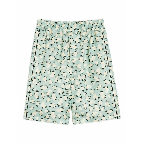 ジル・サンダー メンズ カジュアルパンツ ボトムス Printed shorts Blue｜asty