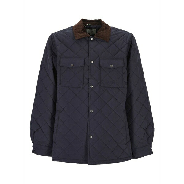エムシーツーセイントバース メンズ ジャケット&ブルゾン アウター Quilted pocket jacket Blue|asty