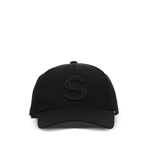 サカイ メンズ 鳥打ち帽 付属物 Denim cap Black