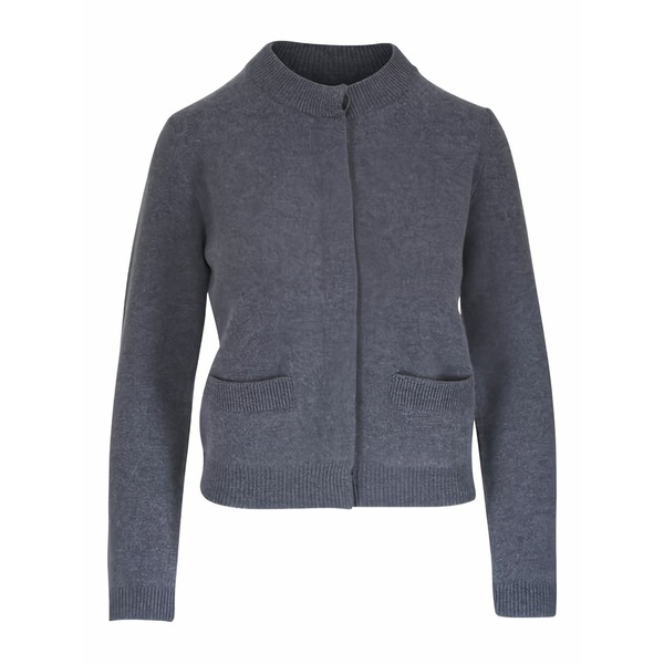 ヴィンス レディース ジレー アウター Front-pocket cardigan Grey
