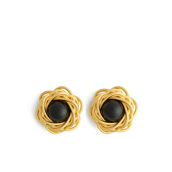 ジャンパトゥ レディース ピアス&イヤリング アクセサリー Nest earrings Gold|asty