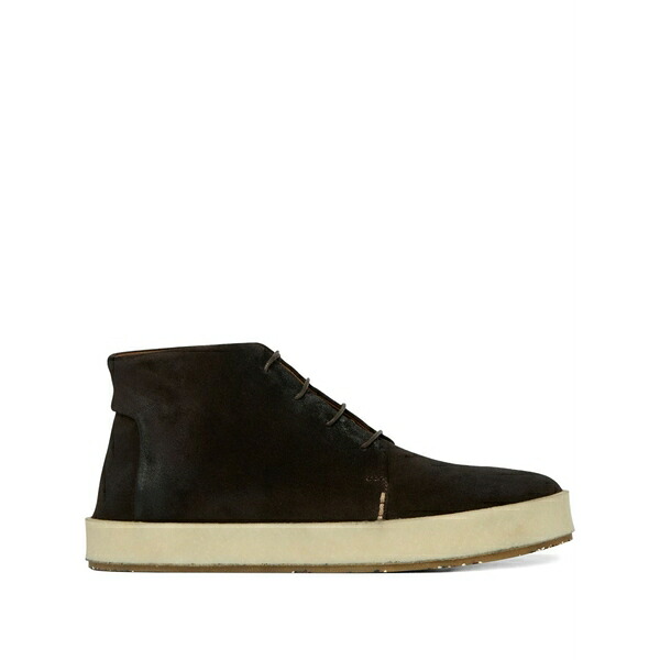 マーシャル  レディース ブーツ シューズ Cassablocco lace-up boots Brown
