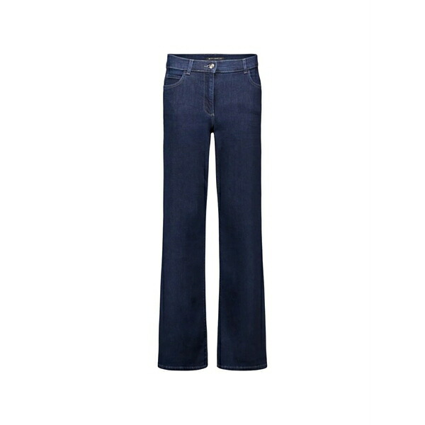 ベティーバークレイ レディース 心地好いズボン下 ボトムス Wide-leg jeans Blue