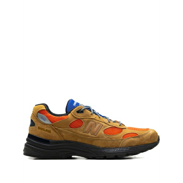 ニュー平衡にする メンズ スニーカー シューズ X action bronson made インチ usa 992 sneakers Brown