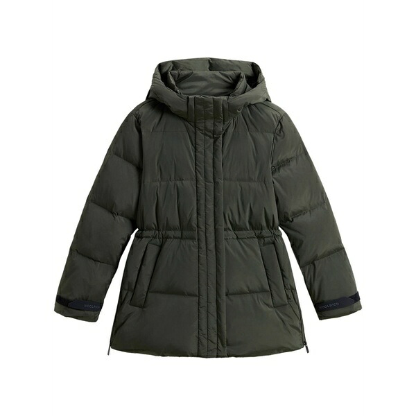 羊毛 分限者 レディース 上衣＆上衣 アウター Alsea puffer jacket Green