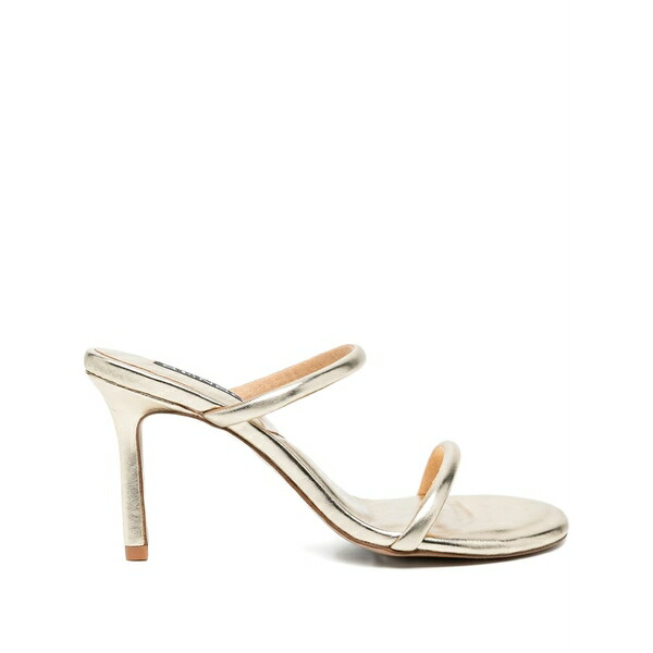 センソー レディース サンダル シューズ 85mm upton sandals Gold|asty
