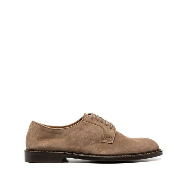 ドンカルズ メンズ 御召しものシューズ シューズ Lace-up suede derby shoes Neutrals