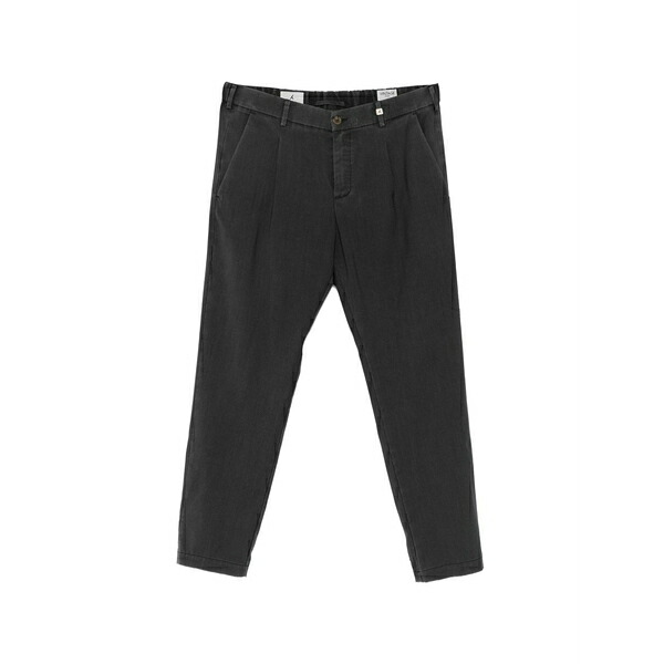ミース メンズ 心地好いズボン下 ボトムス Pleated trousers Grey