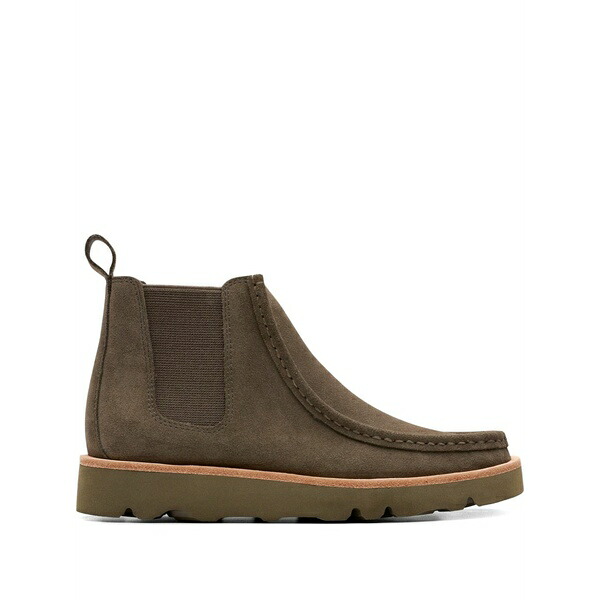 クラークス レディース ブーツ シューズ Walla chelsea boots Brown
