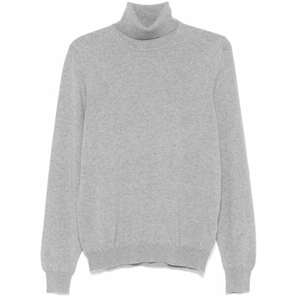 フェデーリ メンズ 編み物\u0026ティーシャツ アウター Cashmere sweater Grey