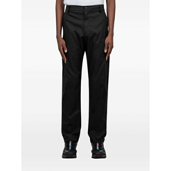 シーピーカンパニー メンズ 心地好いズボン下 ボトムス Cargo trousers Black