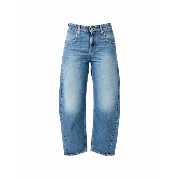 循環過程 レディース ジーンズズボン下 ボトムス Aida cropped jeans Blue