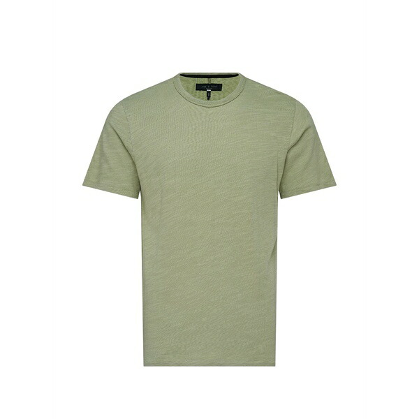ラグアンドボーン メンズ Tシャツ トップス Flame t-shirt Green|asty