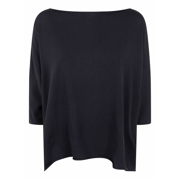 リビアナコンティ レディース プルオーバー トップス Jersey t-shirt Black