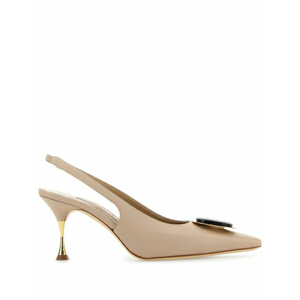 マノロブラニク レディース パンプス シューズ 70粍 chiaransli pumps Neutrals