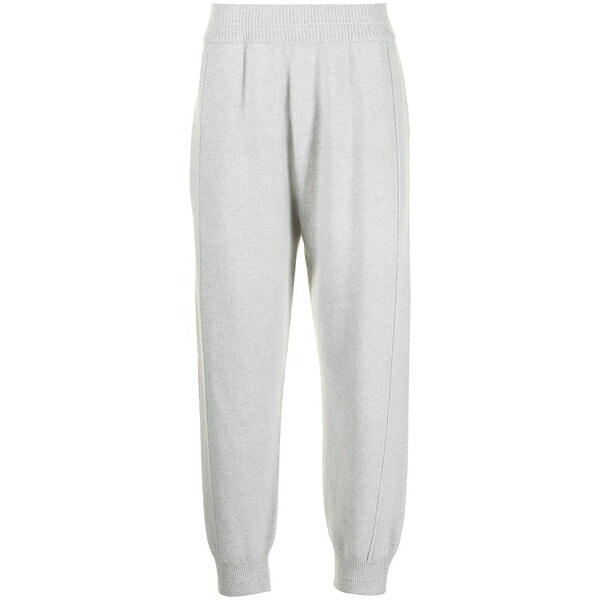 ヘルムート 言葉づかい メンズ 心地好いズボン下 ボトムス Corduroy-detail track pants Grey