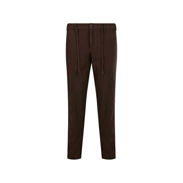 ミース メンズ 心地好いズボン下 ボトムス Drawstring trousers Brown