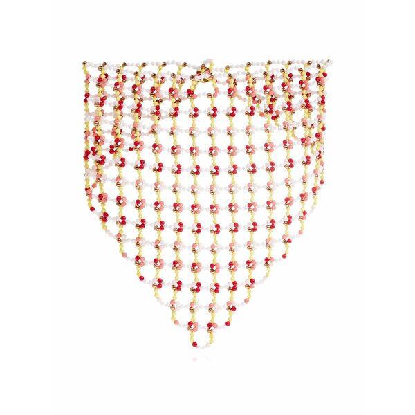 エトロ レディース えり巻き・袈裟・えり巻き 付属品 Beaded scarf White