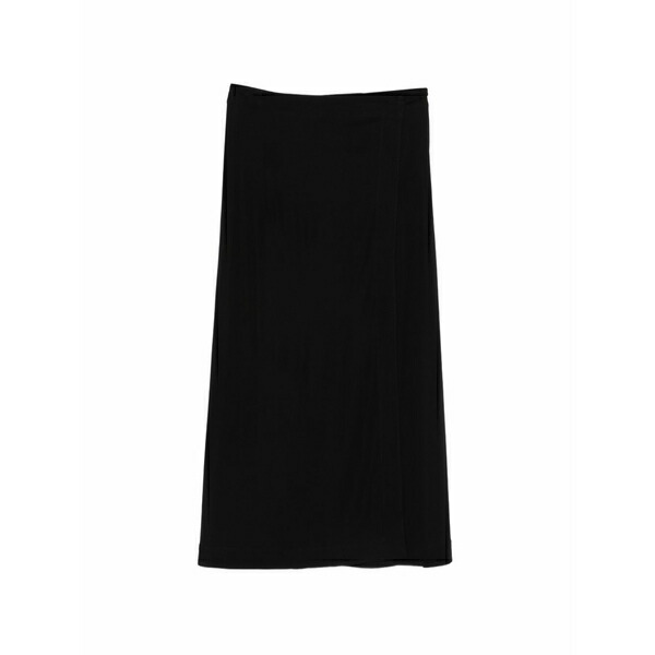 トーテム レディース スコート ボトムス Fluid skirt Black