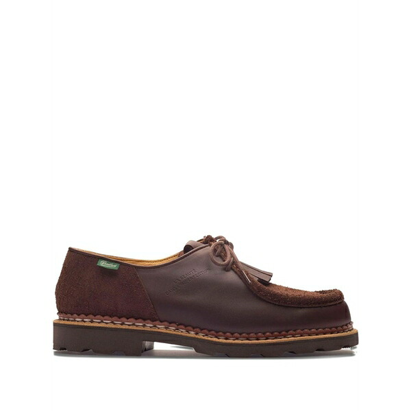 パラブーツ メンズ 御召しものシューズ シューズ X universal works michael derby shoes Brown