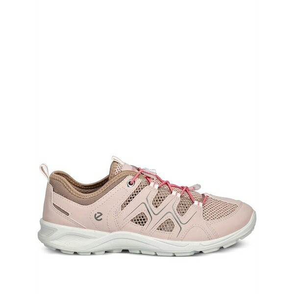 エコー レディース スニーカー シューズ Terracruise mesh-panelled lace-up trainers Pink