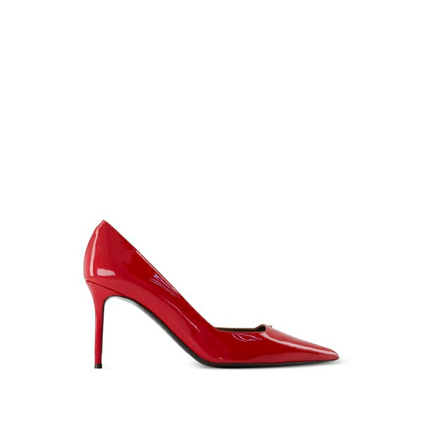 ジュゼッペザノッティ レディース パンプス シューズ Vague pointed leather pumps Red